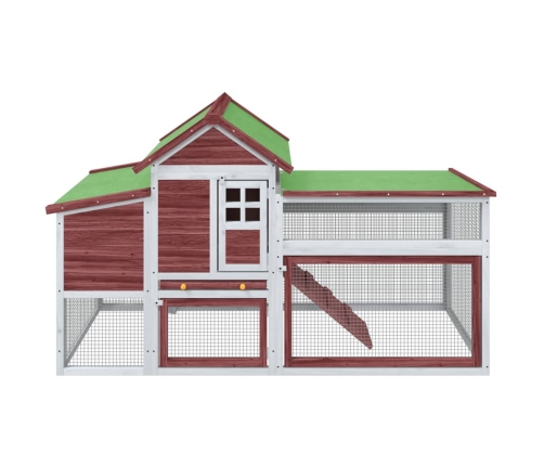 Vistu Būris, Mokas Krāsā, 186,5X58,5X113 Cm, Priedes Masīvkoks Vidaxl