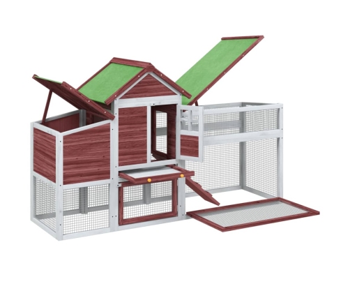 Vistu Būris, Mokas Krāsā, 186,5X58,5X113 Cm, Priedes Masīvkoks Vidaxl