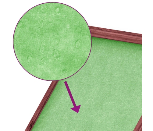 Vistu Būris, Mokas Krāsā, 186,5X58,5X113 Cm, Priedes Masīvkoks Vidaxl