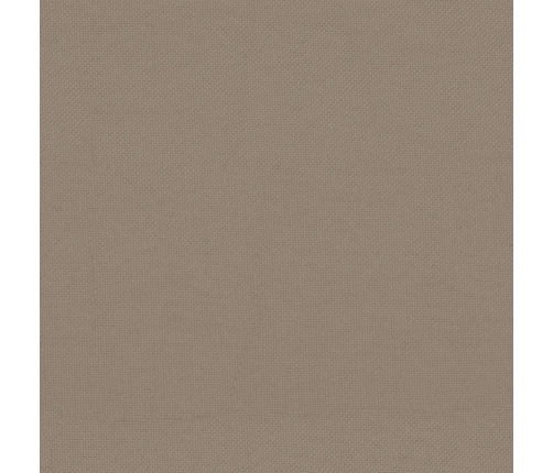 vidaXL vidējais dīvāns ar matračiem, brūns priedes masīvkoks