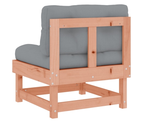 vidaXL vidējais dīvāns ar matračiem, Duglasa egles masīvkoks