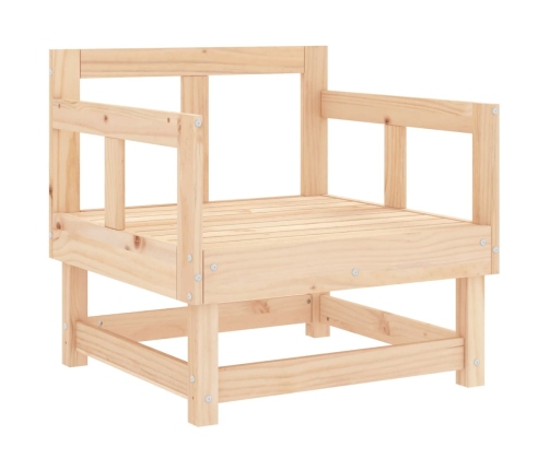 vidaXL dārza krēsli ar matračiem, 2 gab., priedes masīvkoks