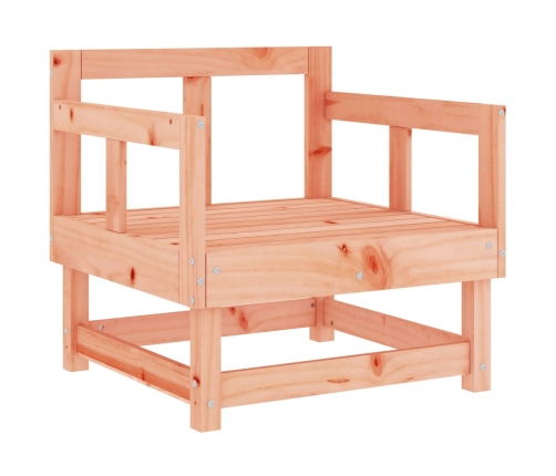 vidaXL dārza krēsli ar matračiem, 2 gab., Duglasa egles masīvkoks