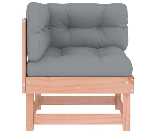 vidaXL stūra dīvāni ar matračiem, 2 gab., Duglasa egles masīvkoks