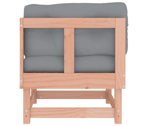 vidaXL stūra dīvāni ar matračiem, 2 gab., Duglasa egles masīvkoks