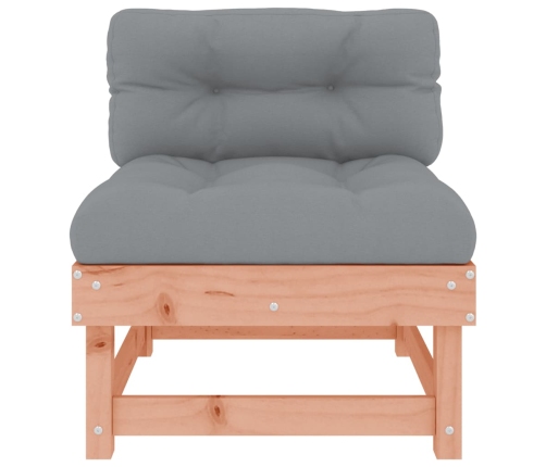 vidaXL vidējie dīvāni ar matračiem, 2 gab., Duglasa egles masīvkoks