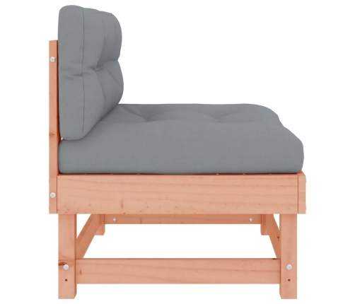 vidaXL vidējie dīvāni ar matračiem, 2 gab., Duglasa egles masīvkoks