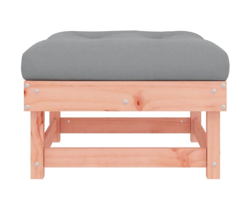 vidaXL dārza soliņi ar matračiem, 2 gab., Duglasa egles masīvkoks