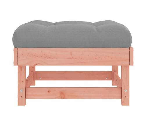 vidaXL dārza soliņi ar matračiem, 2 gab., Duglasa egles masīvkoks