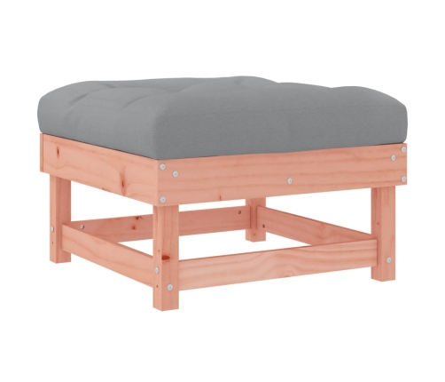 vidaXL dārza soliņi ar matračiem, 2 gab., Duglasa egles masīvkoks