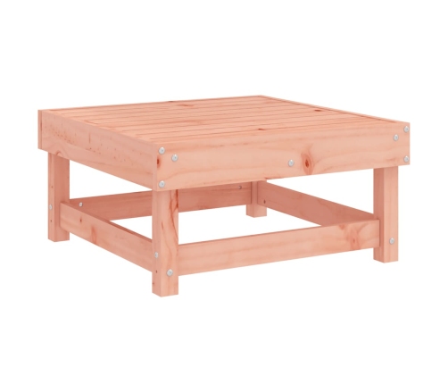 vidaXL dārza soliņi ar matračiem, 2 gab., Duglasa egles masīvkoks