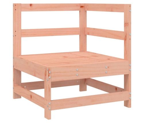 vidaXL stūra dīvāns ar matračiem, Duglasa egles masīvkoks