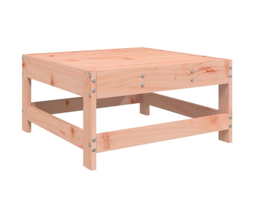 vidaXL dārza soliņš ar matraci, Duglasa egles masīvkoks