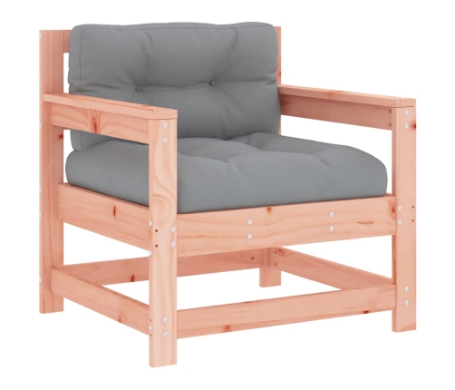 vidaXL dārza krēsli ar matračiem, 2 gab., Duglasa egles masīvkoks