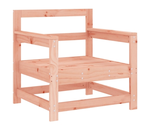 vidaXL dārza krēsli ar matračiem, 2 gab., Duglasa egles masīvkoks