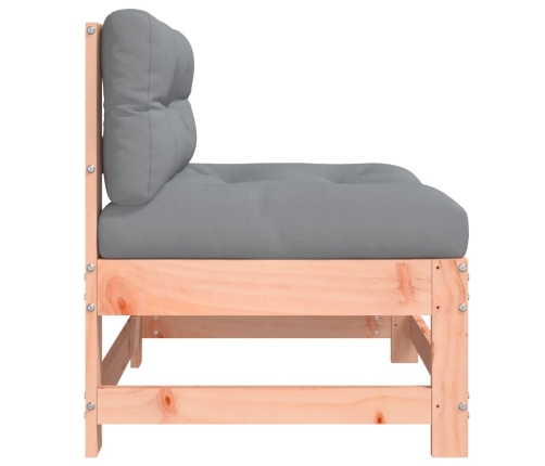 vidaXL vidējie dīvāni ar matračiem, 2 gab., Duglasa egles masīvkoks