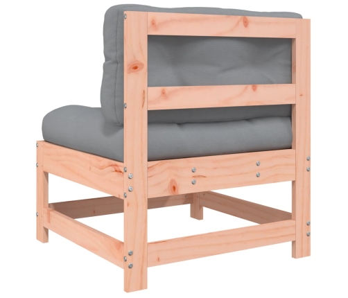 vidaXL vidējie dīvāni ar matračiem, 2 gab., Duglasa egles masīvkoks