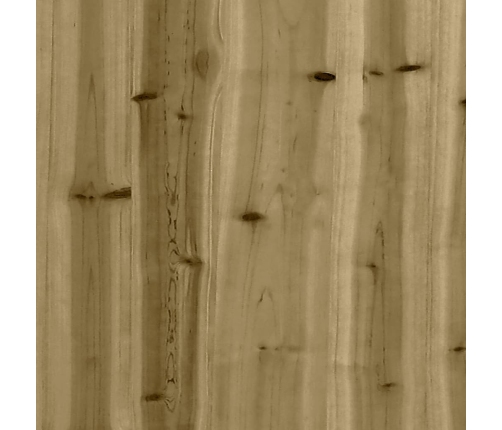 vidaXL vidējie dīvāni ar matračiem, 2 gab., impregnēts priedes koks