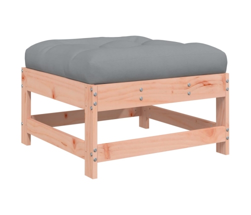 vidaXL dārza soliņi ar matračiem, 2 gab., Duglasa egles masīvkoks