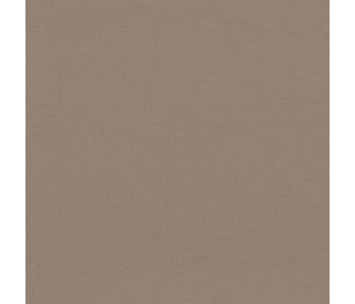 vidaXL vidējais dīvāns ar matračiem, brūns priedes masīvkoks