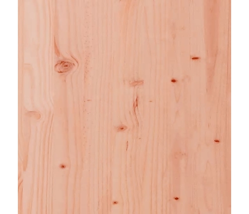 vidaXL vidējais dīvāns ar matračiem, Duglasa egles masīvkoks