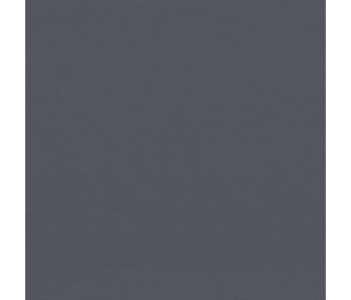 vidaXL dārza soliņš ar matraci, balts priedes masīvkoks