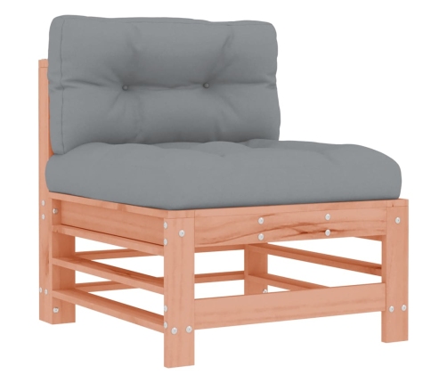 vidaXL vidējie dīvāni ar matračiem, 2 gab., Duglasa egles masīvkoks