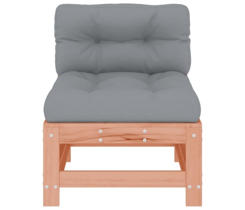 vidaXL vidējie dīvāni ar matračiem, 2 gab., Duglasa egles masīvkoks