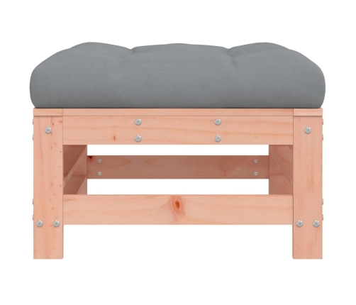 vidaXL dārza soliņi ar matračiem, 2 gab., Duglasa egles masīvkoks