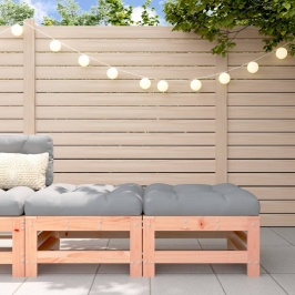 Dārza Soliņi Ar Matračiem, 2 Gab., Duglasa Egles Masīvkoks Vidaxl