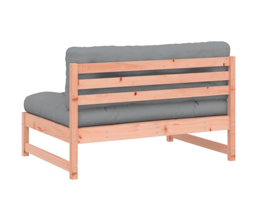 vidaXL vidējais dīvāns, 120x80 cm, Duglasa egles masīvkoks