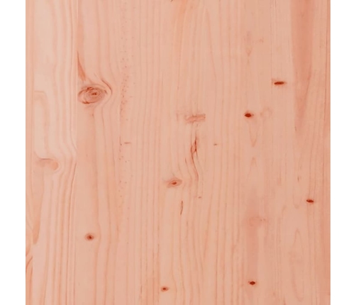 vidaXL vidējais dīvāns, 120x80 cm, Duglasa egles masīvkoks