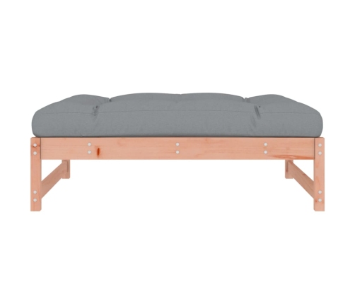 vidaXL dārza kājsoliņš, 120x80 cm, Duglasa egles masīvkoks