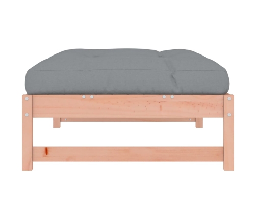 vidaXL dārza kājsoliņš, 120x80 cm, Duglasa egles masīvkoks