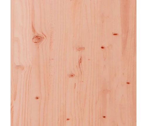 vidaXL dārza kājsoliņš, 120x80 cm, Duglasa egles masīvkoks