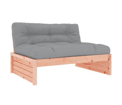 vidaXL vidējais dīvāns, 120x80 cm, Duglasa egles masīvkoks