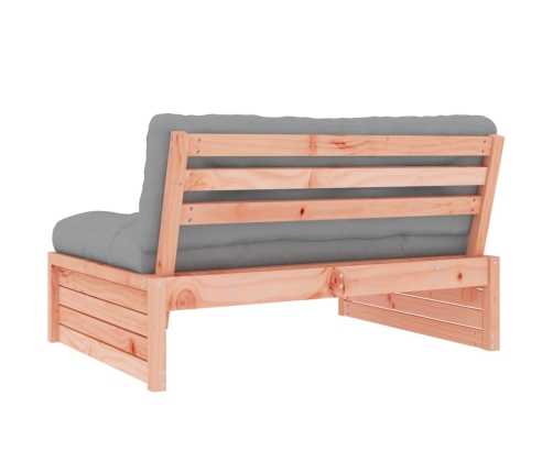 vidaXL vidējais dīvāns, 120x80 cm, Duglasa egles masīvkoks