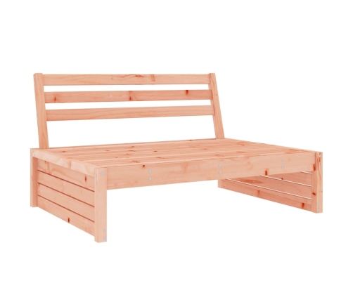 vidaXL vidējais dīvāns, 120x80 cm, Duglasa egles masīvkoks