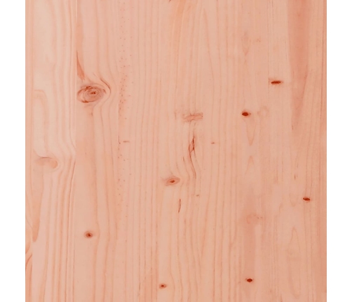 vidaXL vidējais dīvāns, 120x80 cm, Duglasa egles masīvkoks