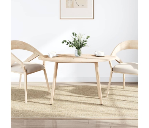 vidaXL galda virsma, 110x55x2,5 cm, priedes masīvkoks, ovāla