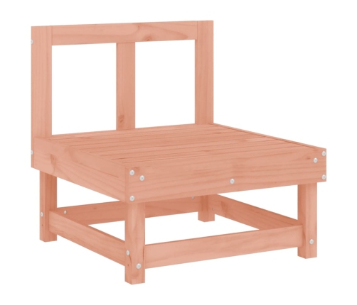 vidaXL vidējie dārza dīvāni, 2 gab., Duglasa egles masīvkoks