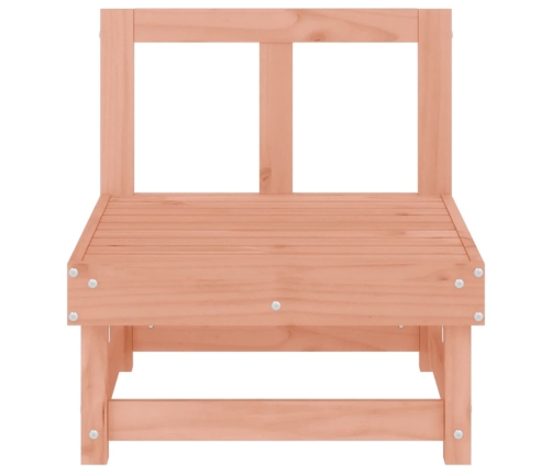 vidaXL vidējie dārza dīvāni, 2 gab., Duglasa egles masīvkoks