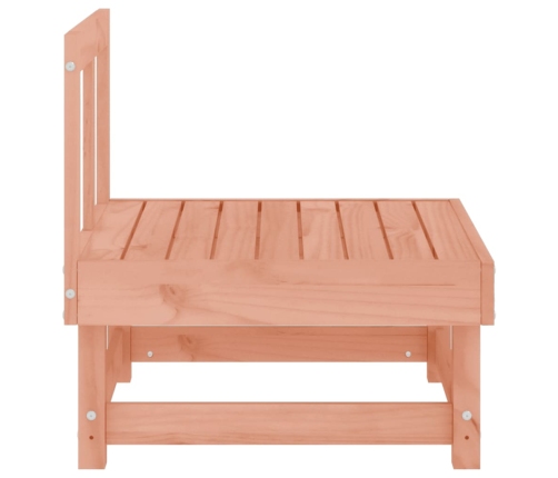 vidaXL vidējie dārza dīvāni, 2 gab., Duglasa egles masīvkoks