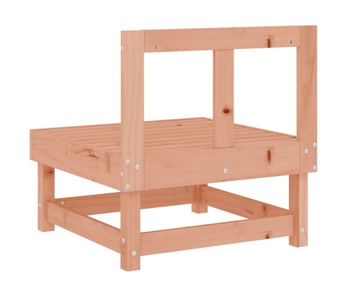 vidaXL vidējie dārza dīvāni, 2 gab., Duglasa egles masīvkoks