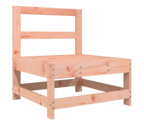 vidaXL vidējie dārza dīvāni, 2 gab., Duglasa egles masīvkoks