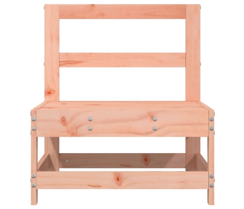 vidaXL vidējie dārza dīvāni, 2 gab., Duglasa egles masīvkoks