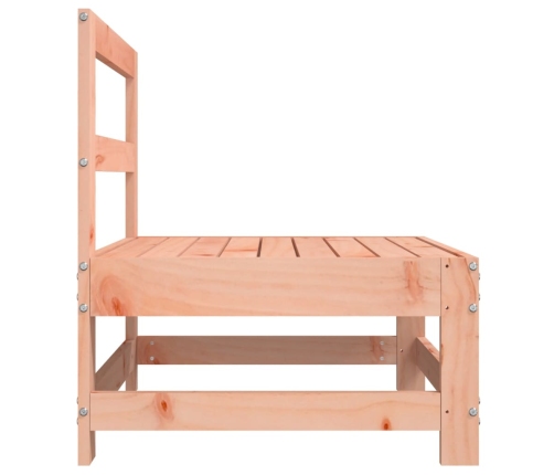 vidaXL vidējie dārza dīvāni, 2 gab., Duglasa egles masīvkoks