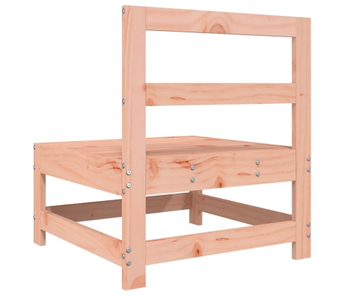 vidaXL vidējie dārza dīvāni, 2 gab., Duglasa egles masīvkoks