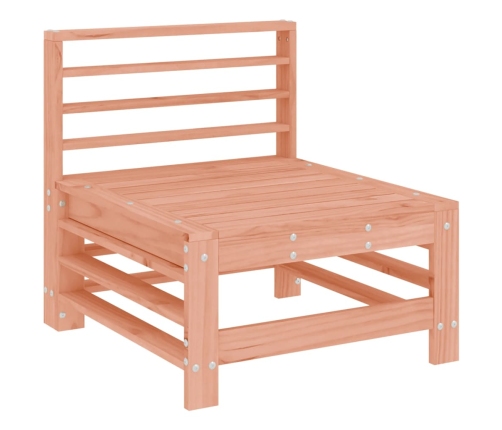 vidaXL vidējie dārza dīvāni, 2 gab., Duglasa egles masīvkoks