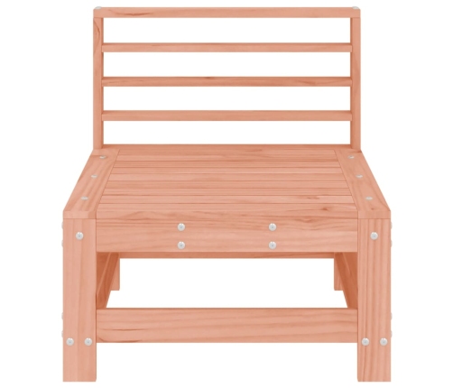 vidaXL vidējie dārza dīvāni, 2 gab., Duglasa egles masīvkoks